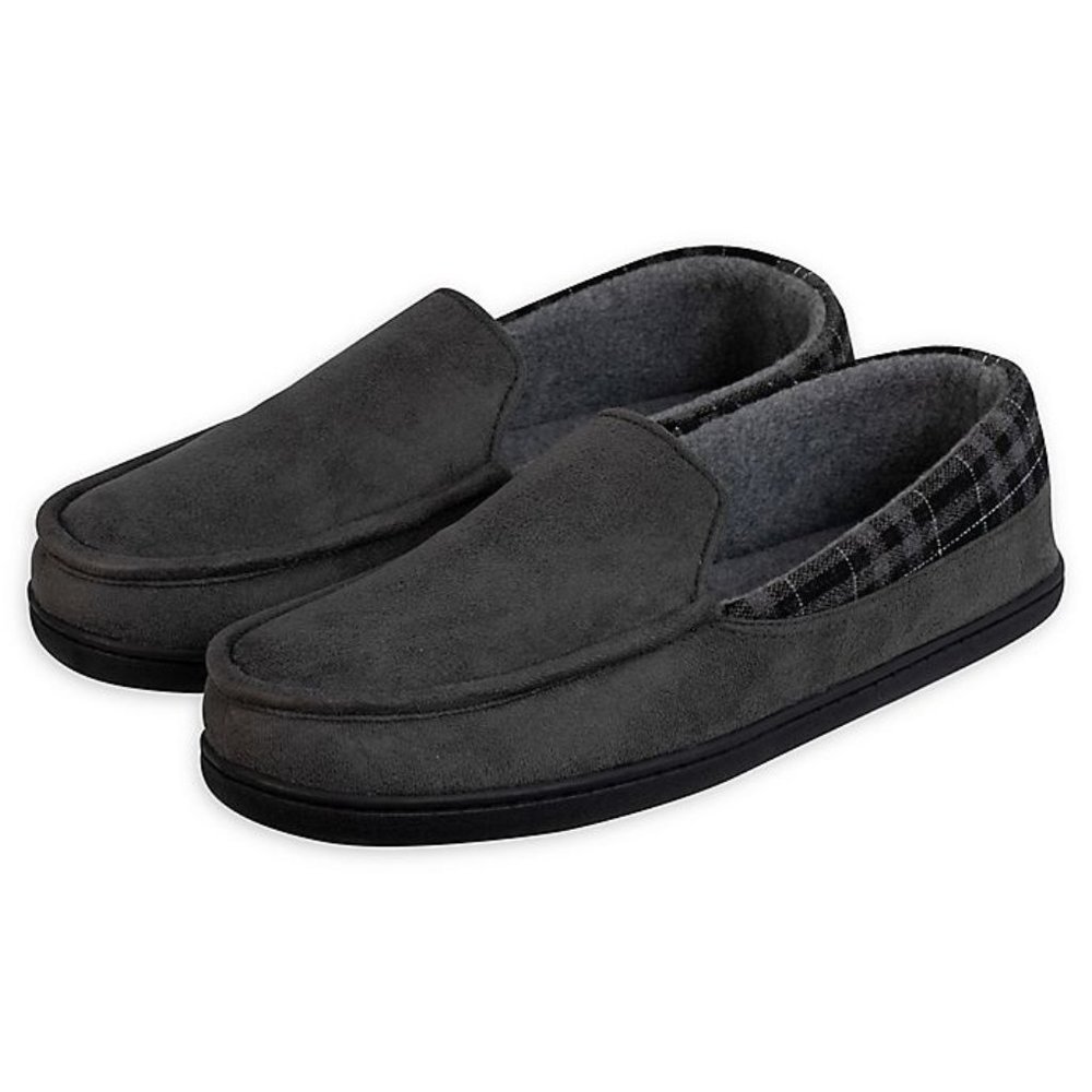 Loft Living Memory Foam Moccasin Slippers M